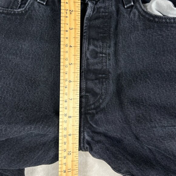Vintage Y2K Levis 501 Jeans Men's Cotton Button Fly Straight Leg 32/31 - Picture 11 of 16